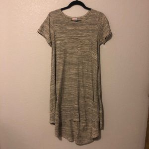 Lularoe high low dress
